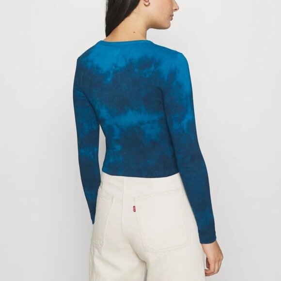 Bdg Urban Outfitters Tie Dye Baby Tee - Picture 2 of 6